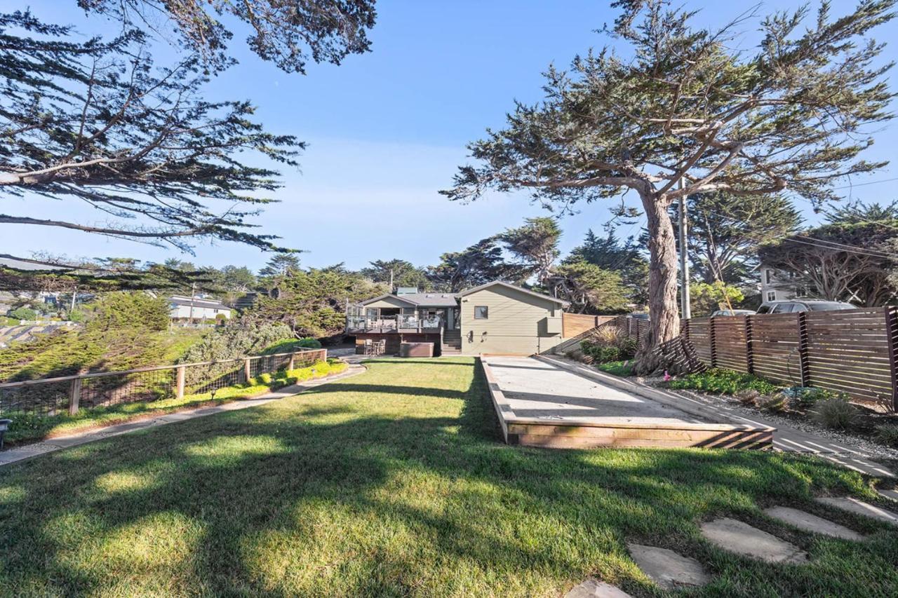 Entire Private Coastal Retreat - Spectacular Ocean Views Whot Tub Villa Montara Buitenkant foto