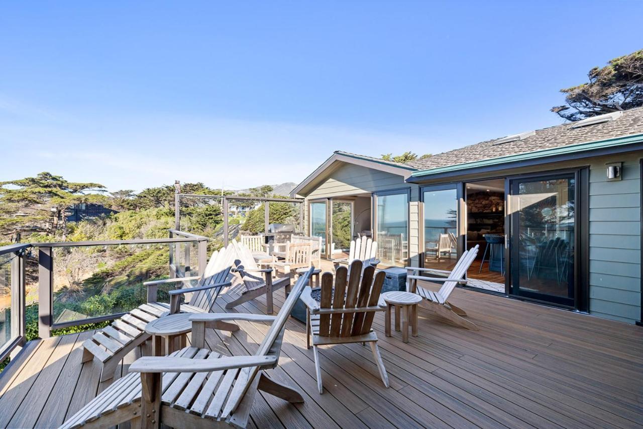 Entire Private Coastal Retreat - Spectacular Ocean Views Whot Tub Villa Montara Buitenkant foto