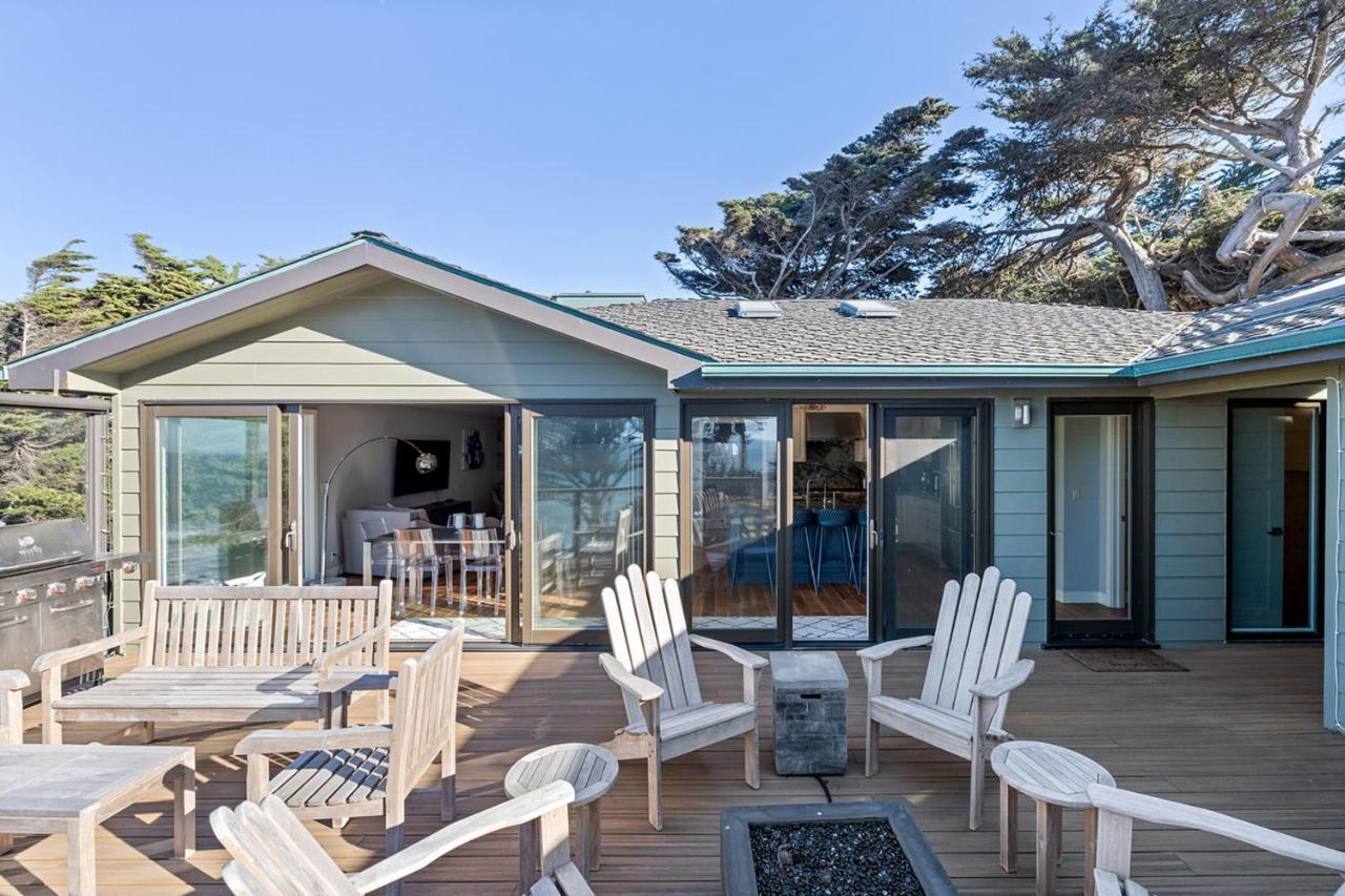 Entire Private Coastal Retreat - Spectacular Ocean Views Whot Tub Villa Montara Buitenkant foto