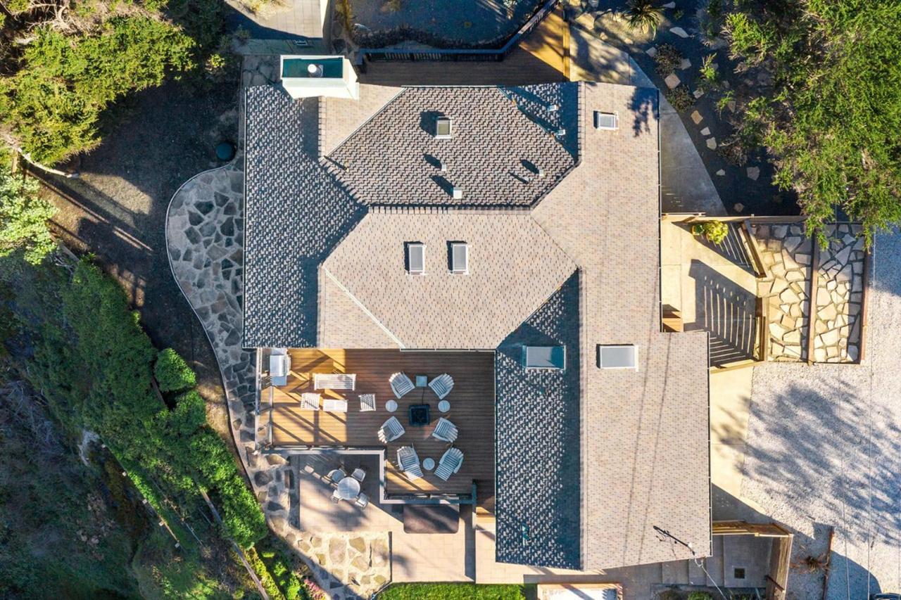 Entire Private Coastal Retreat - Spectacular Ocean Views Whot Tub Villa Montara Buitenkant foto