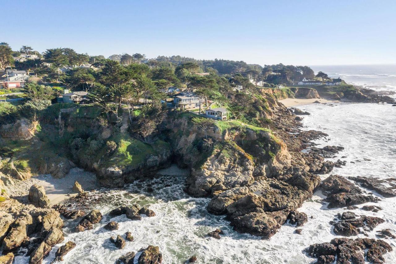 Entire Private Coastal Retreat - Spectacular Ocean Views Whot Tub Villa Montara Buitenkant foto
