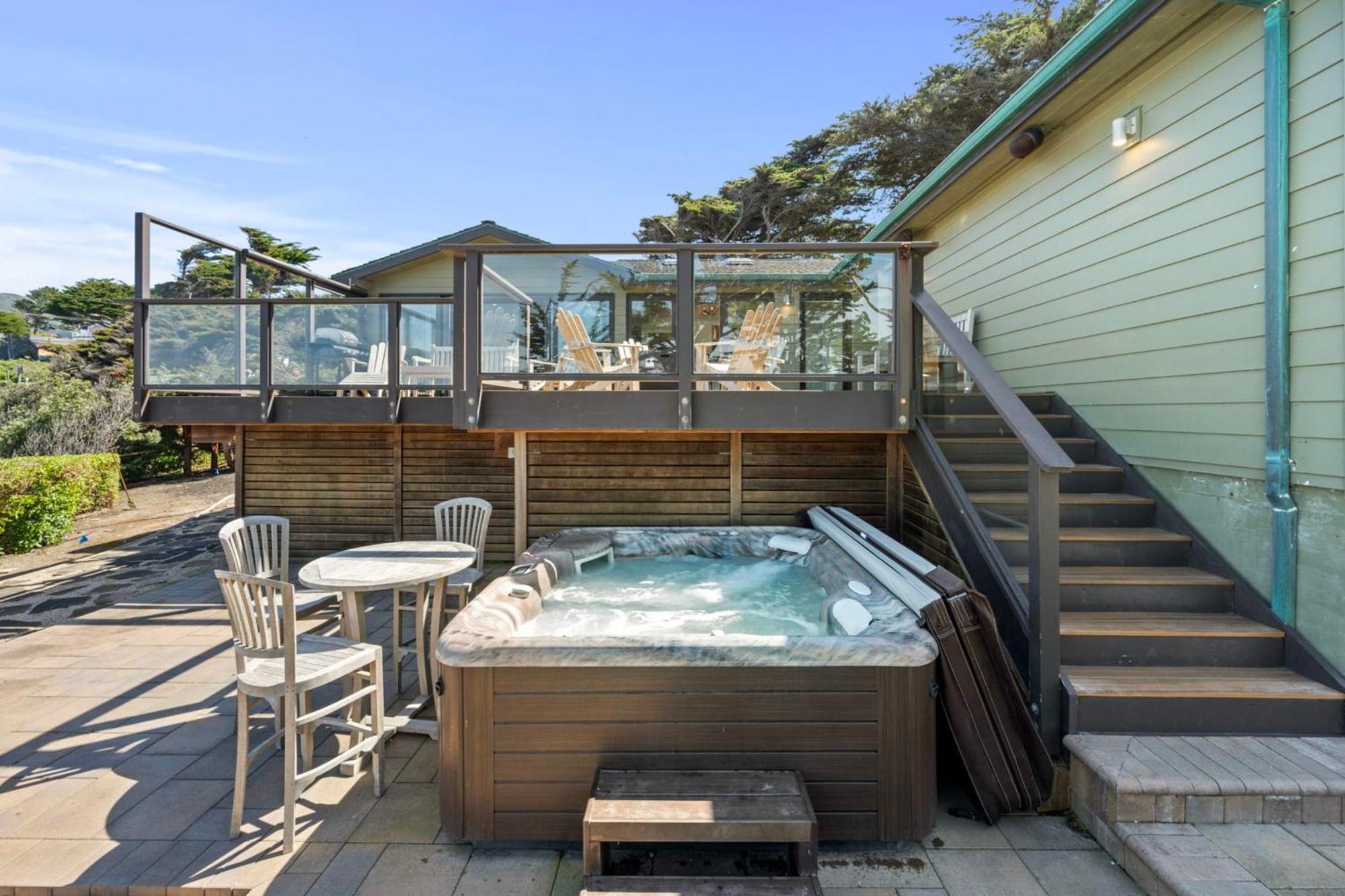 Entire Private Coastal Retreat - Spectacular Ocean Views Whot Tub Villa Montara Buitenkant foto
