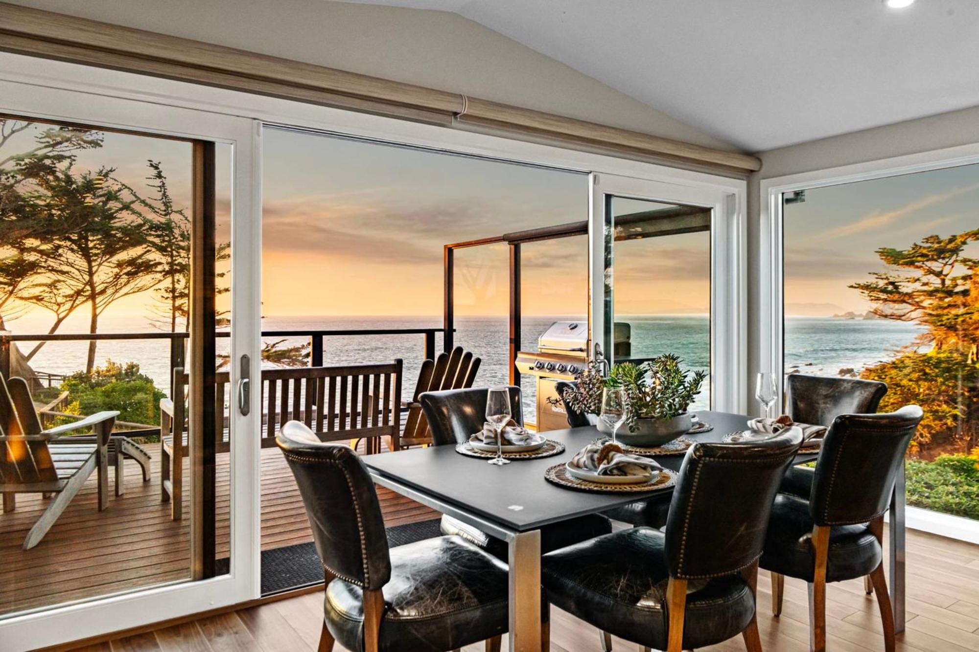 Entire Private Coastal Retreat - Spectacular Ocean Views Whot Tub Villa Montara Buitenkant foto