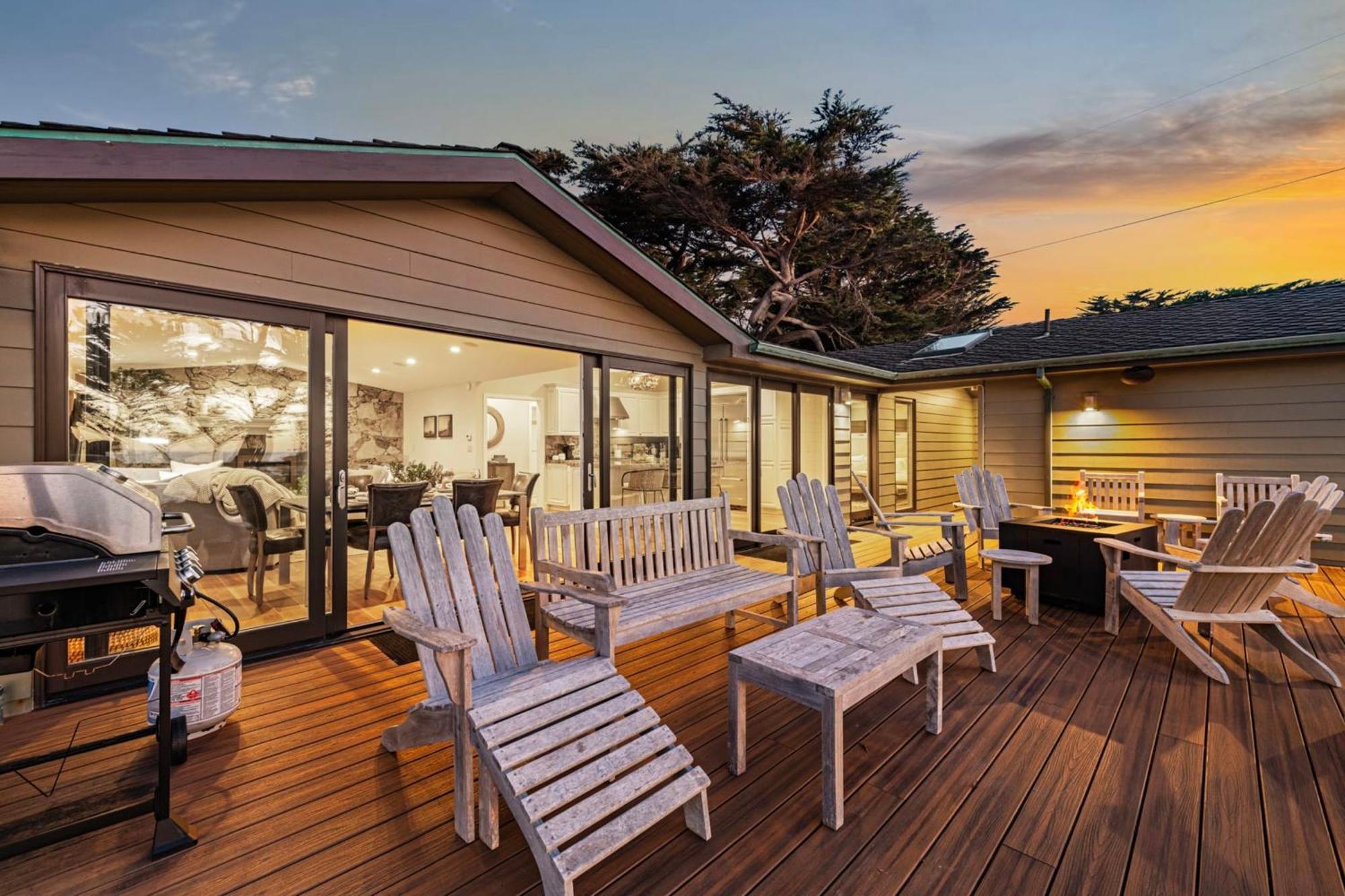 Entire Private Coastal Retreat - Spectacular Ocean Views Whot Tub Villa Montara Buitenkant foto
