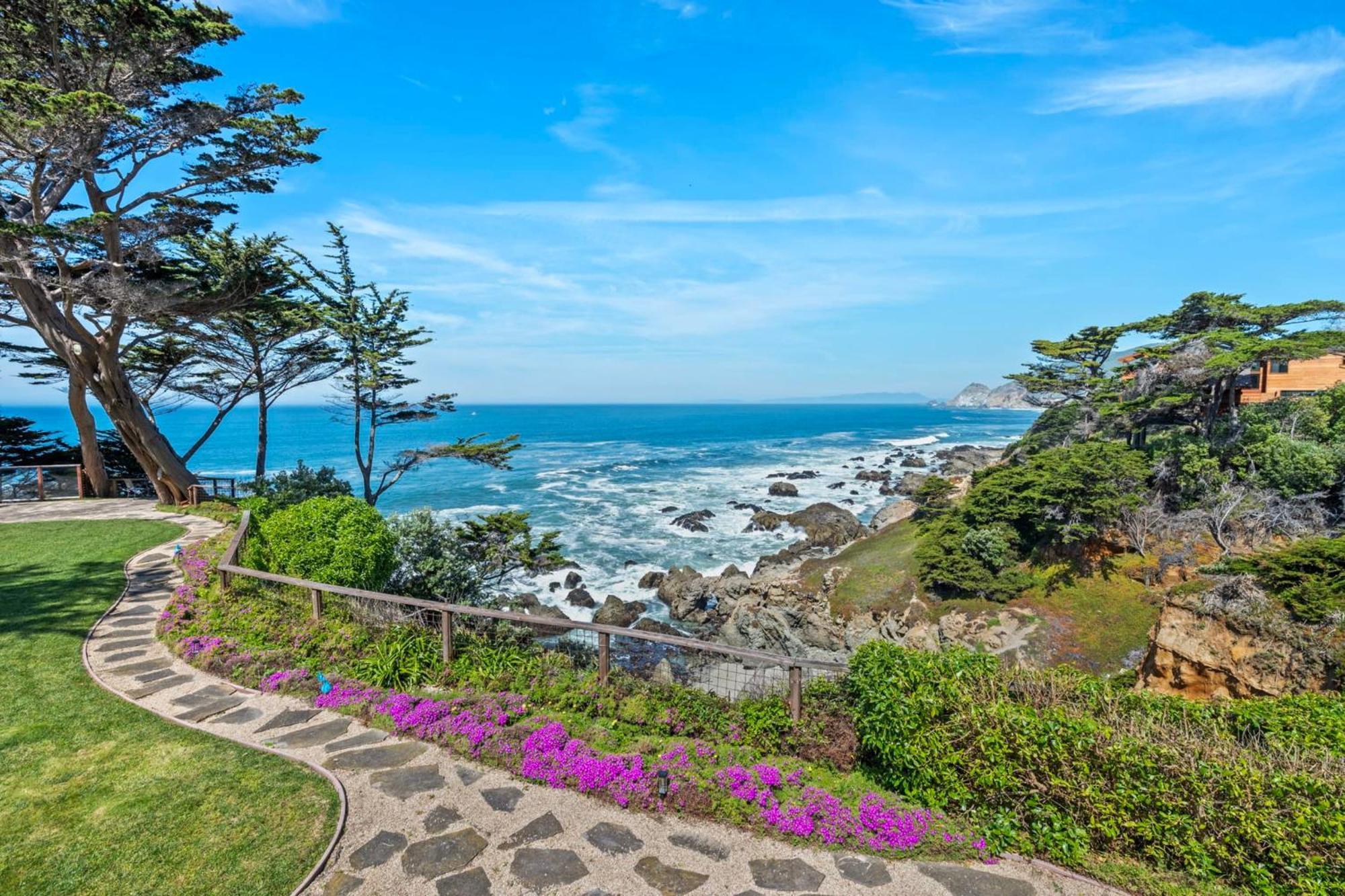 Entire Private Coastal Retreat - Spectacular Ocean Views Whot Tub Villa Montara Buitenkant foto