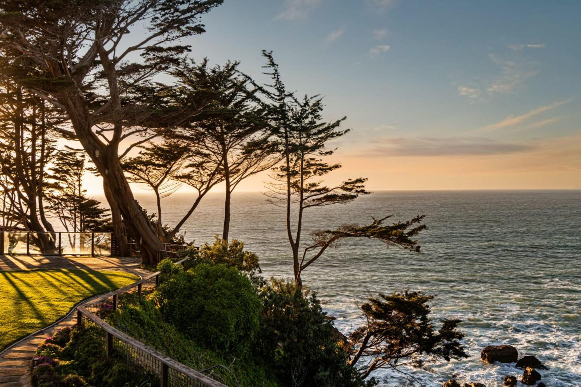 Entire Private Coastal Retreat - Spectacular Ocean Views Whot Tub Villa Montara Buitenkant foto