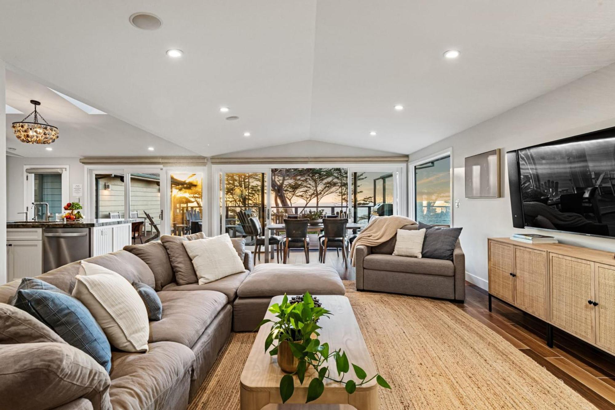 Entire Private Coastal Retreat - Spectacular Ocean Views Whot Tub Villa Montara Buitenkant foto