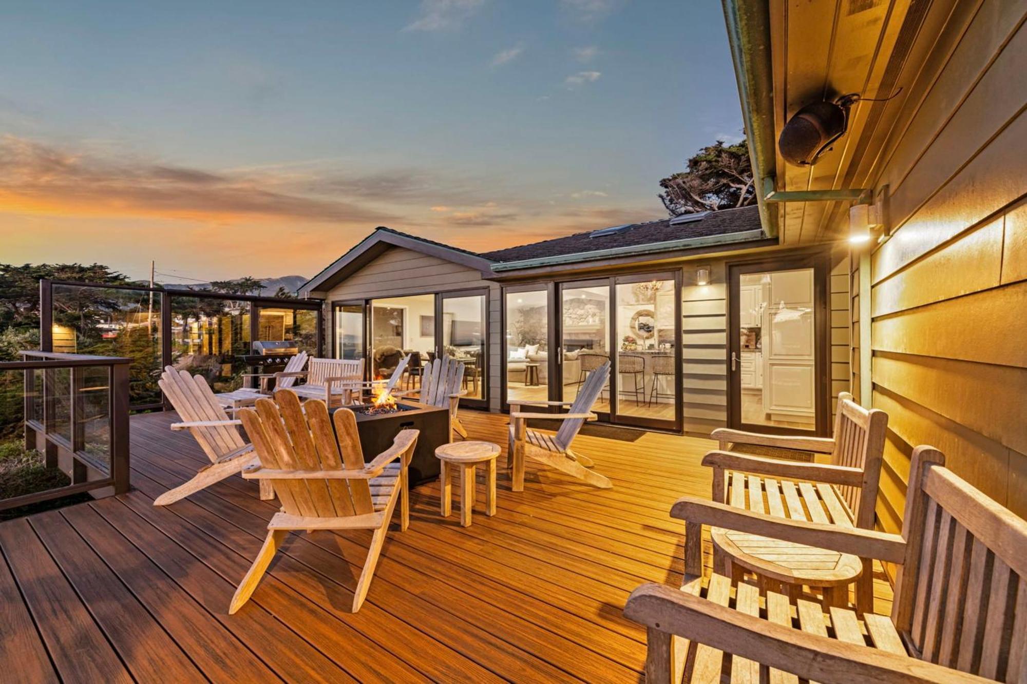 Entire Private Coastal Retreat - Spectacular Ocean Views Whot Tub Villa Montara Buitenkant foto