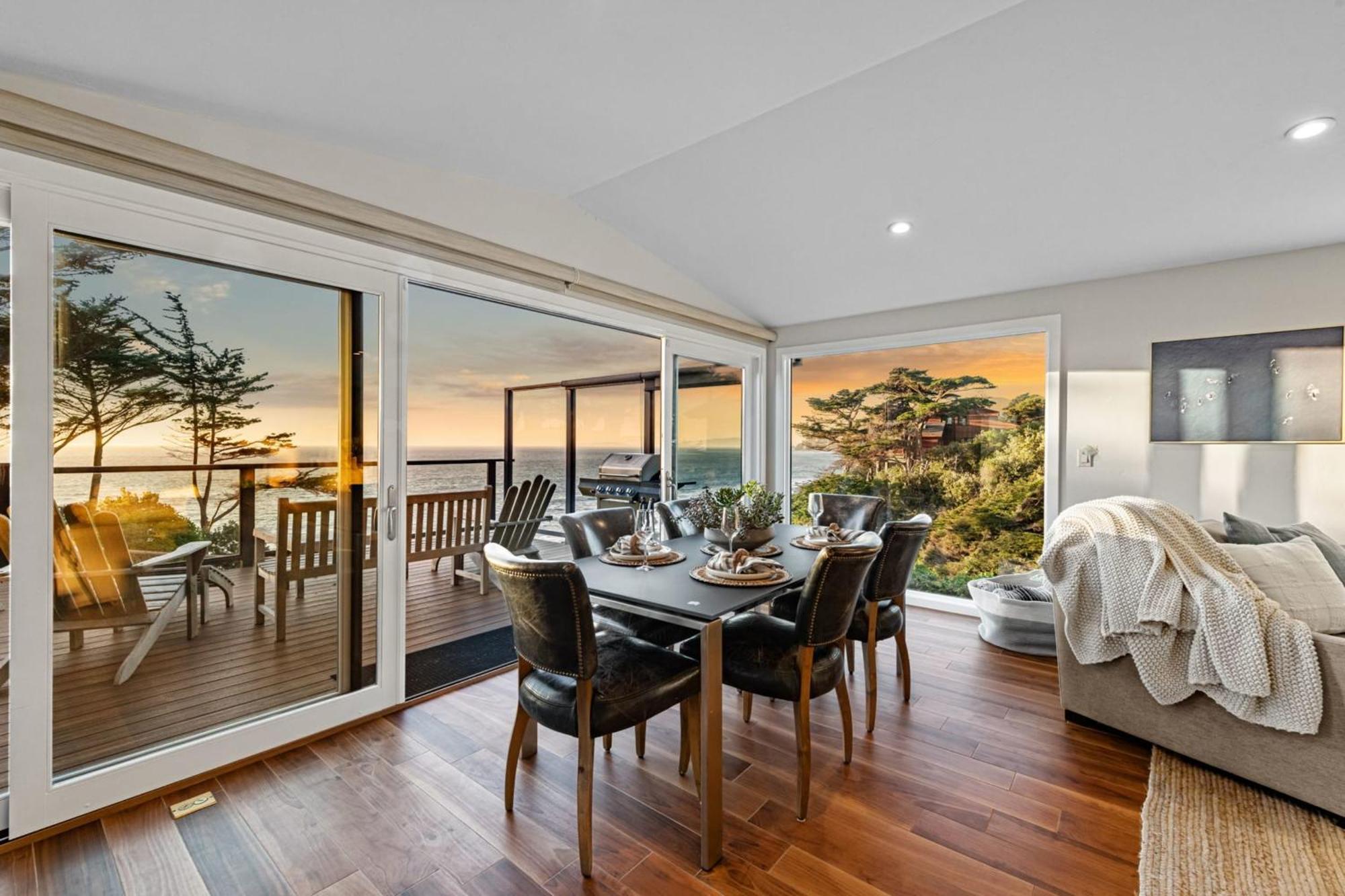 Entire Private Coastal Retreat - Spectacular Ocean Views Whot Tub Villa Montara Buitenkant foto