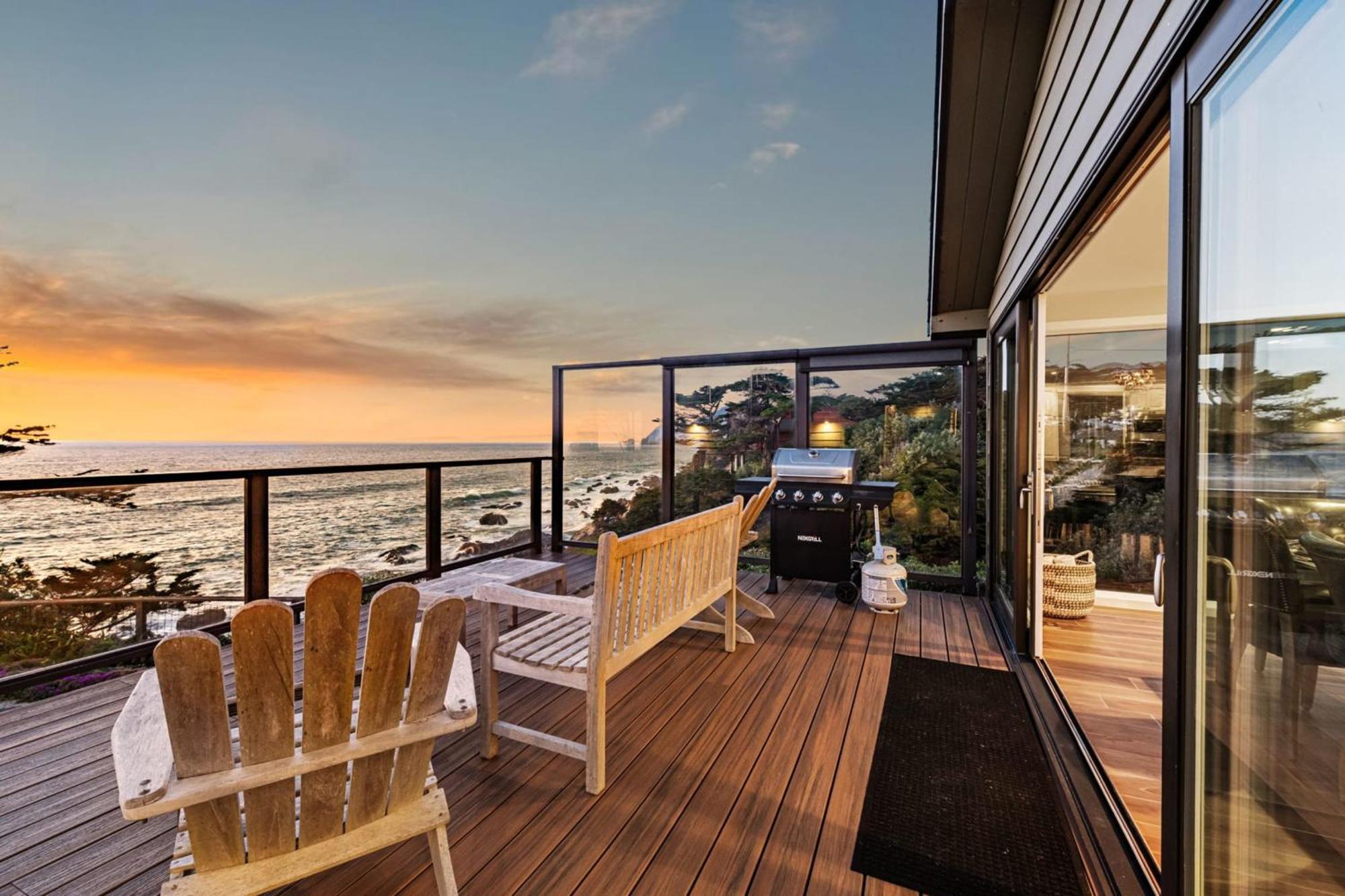 Entire Private Coastal Retreat - Spectacular Ocean Views Whot Tub Villa Montara Buitenkant foto